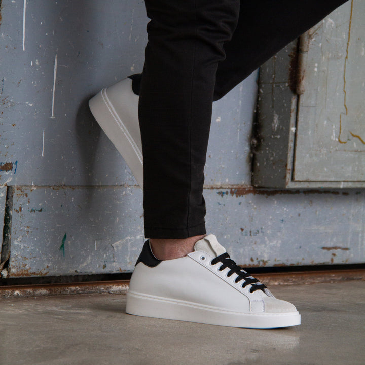 Sverre™ – Italienska sneakers med stilrent design och maximal komfort