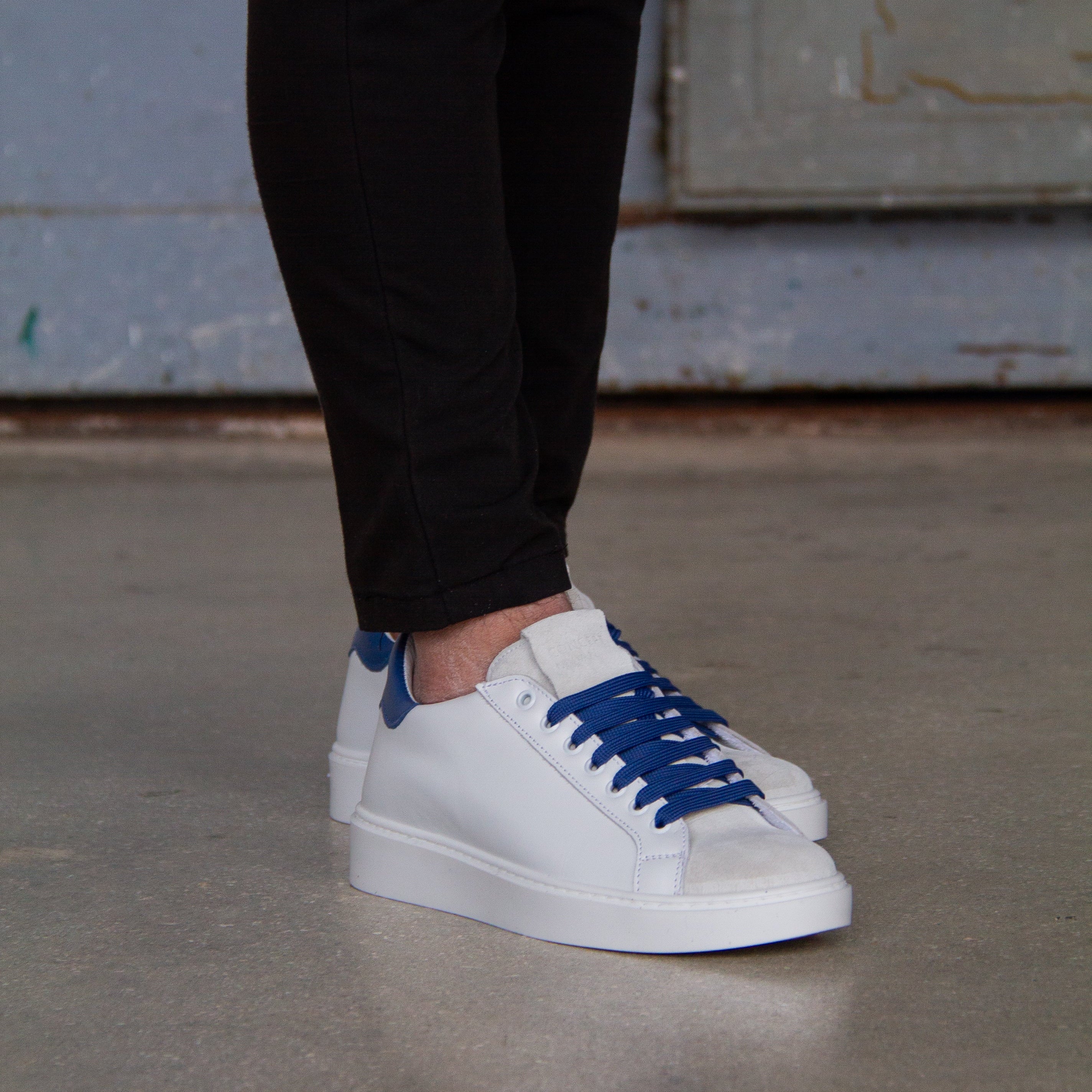 Sverre™ – Italienska sneakers med stilrent design och maximal komfort