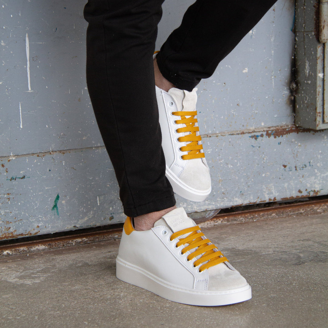 Sverre™ – Italienska sneakers med stilrent design och maximal komfort