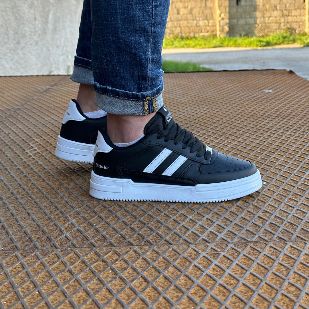 Jonathan™ – Sportiga herrsneakers med urban attityd