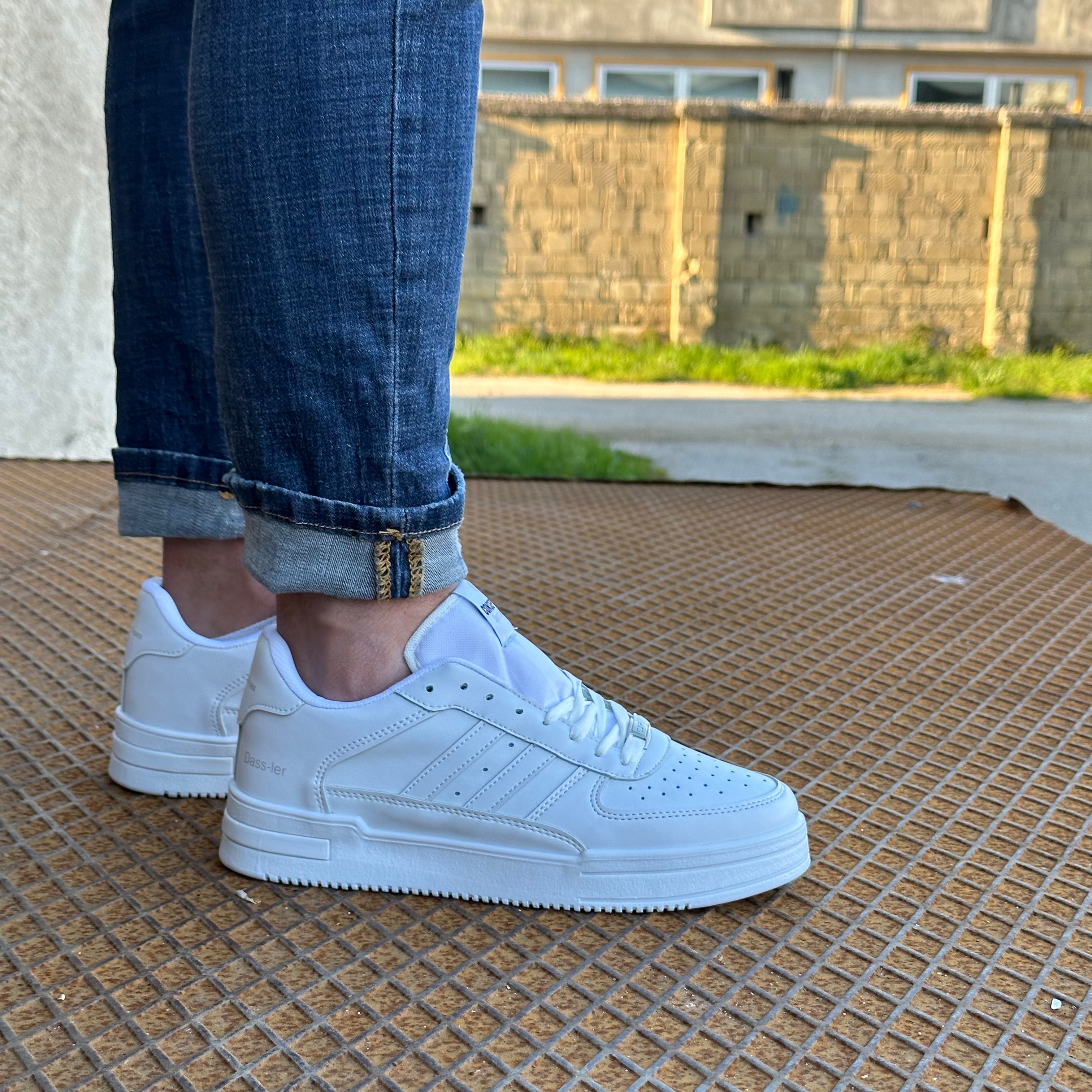 Jonathan™ – Sportiga herrsneakers med urban attityd