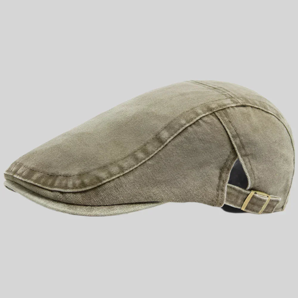 William™ | Ajattoman tyylikäs flatcap miehille