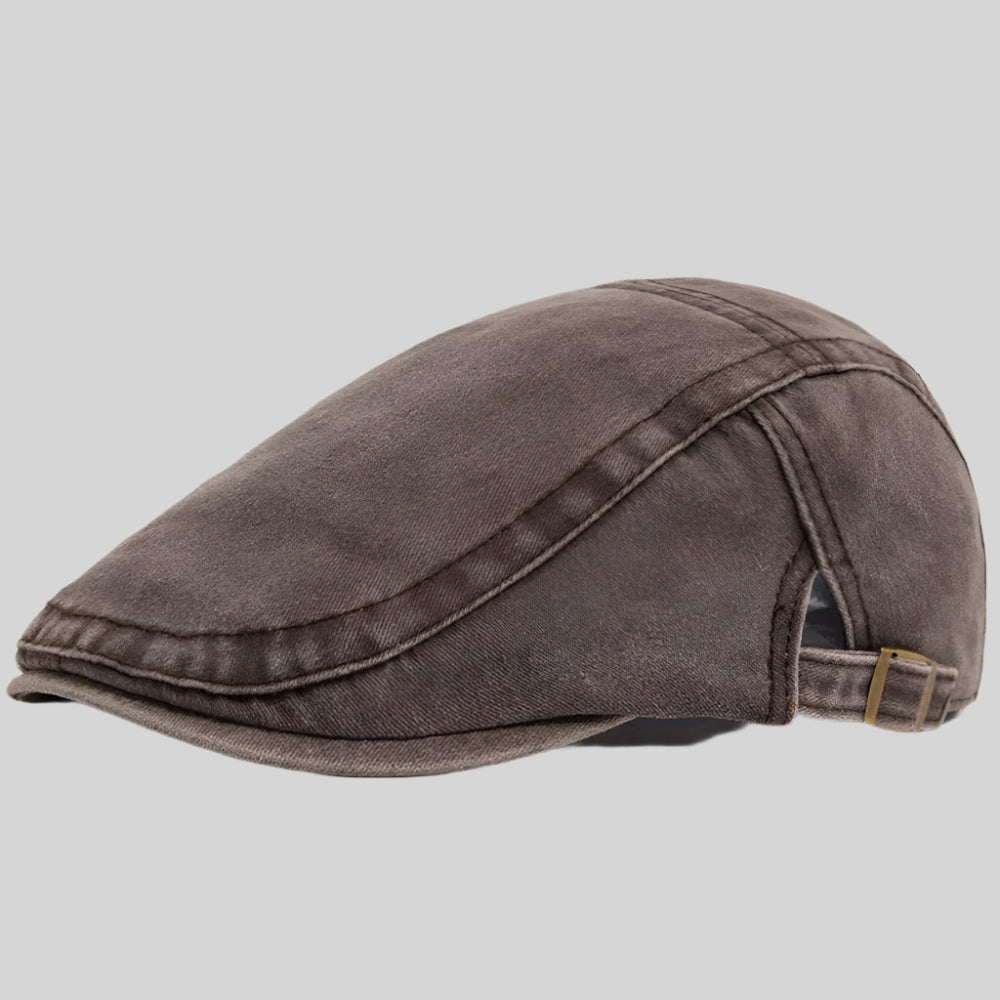 William™ | Ajattoman tyylikäs flatcap miehille