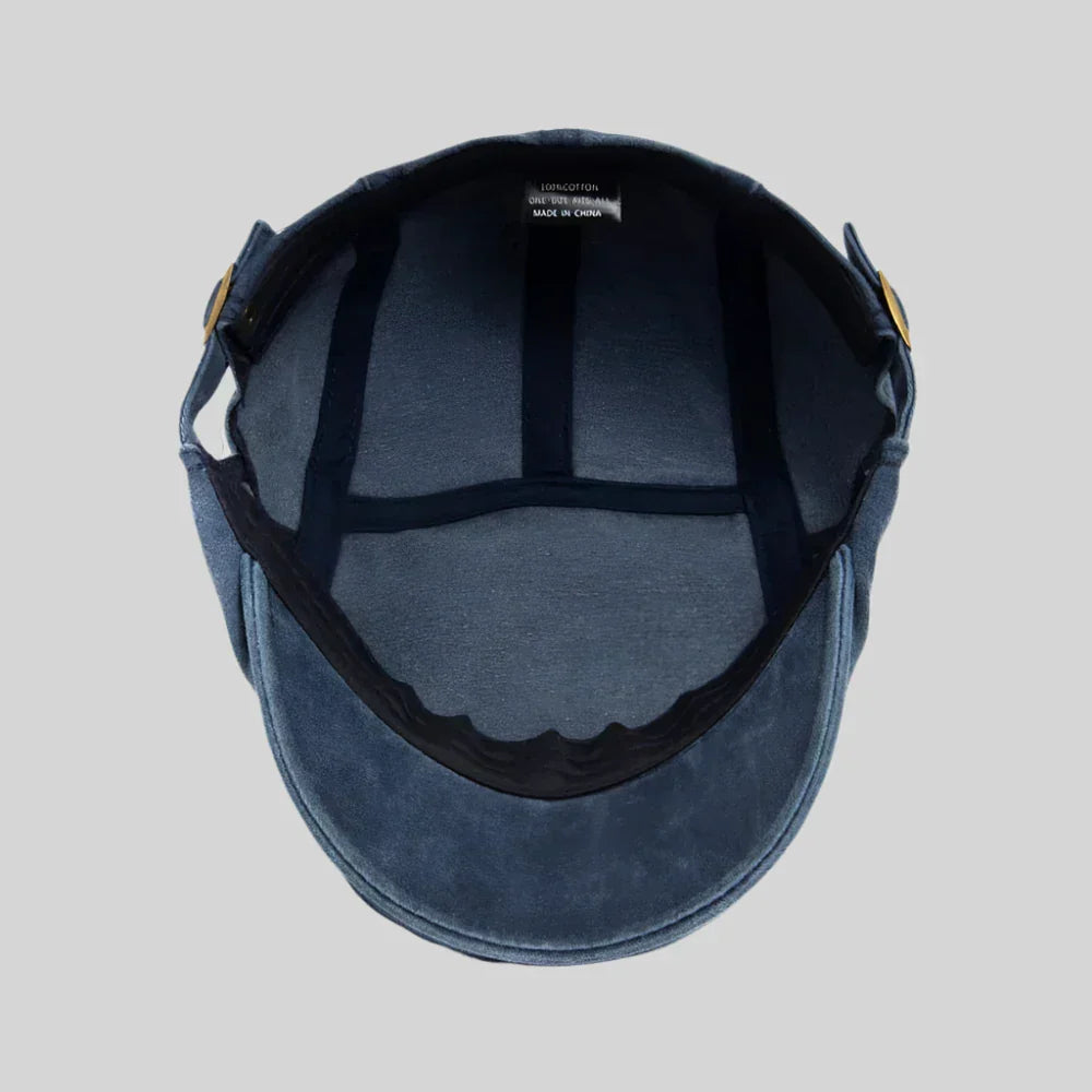 William™ | Ajattoman tyylikäs flatcap miehille