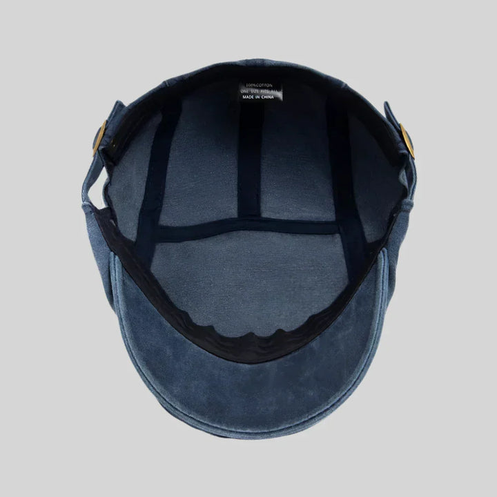 William™ | Ajattoman tyylikäs flatcap miehille