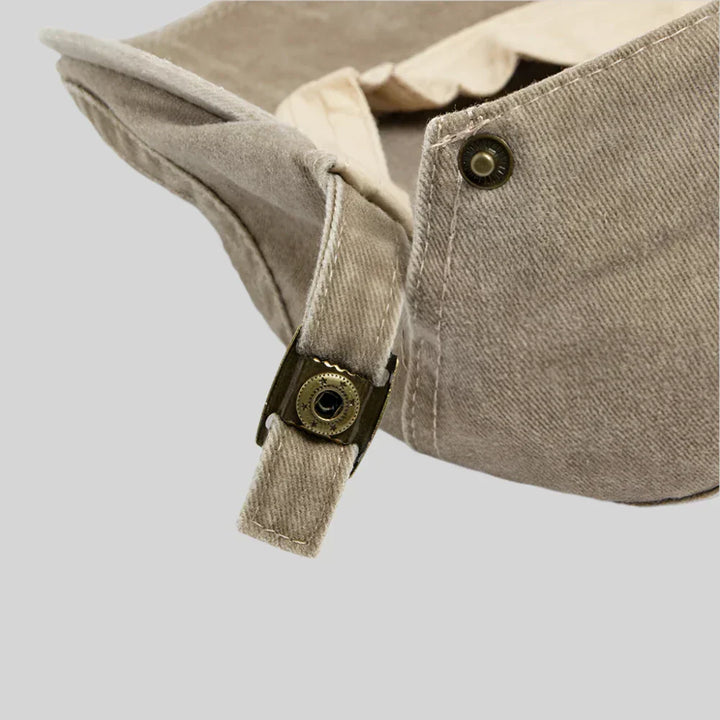 William™ | Ajattoman tyylikäs flatcap miehille