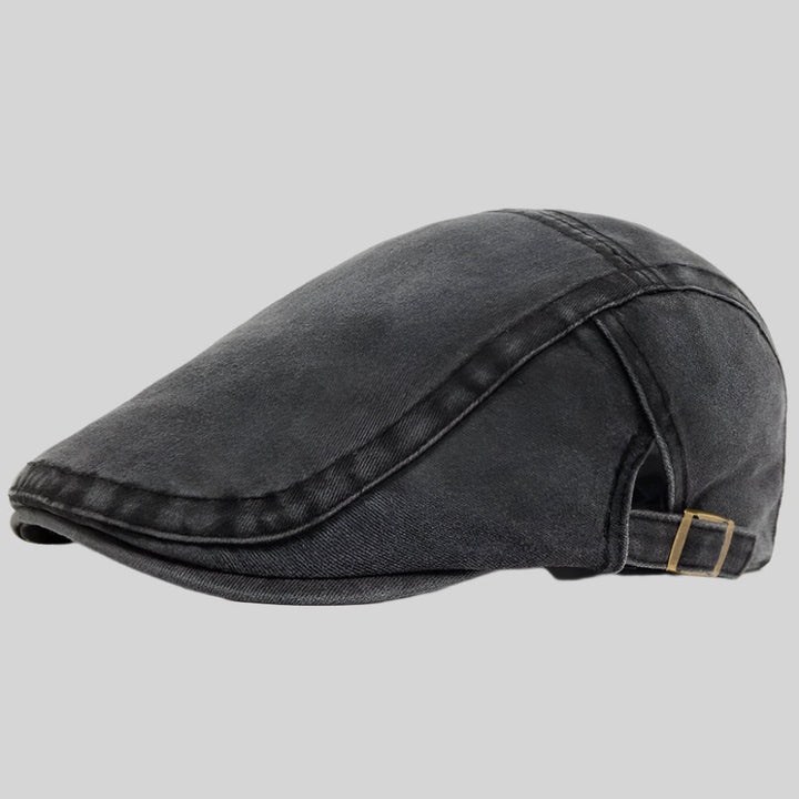 William™ | Ajattoman tyylikäs flatcap miehille