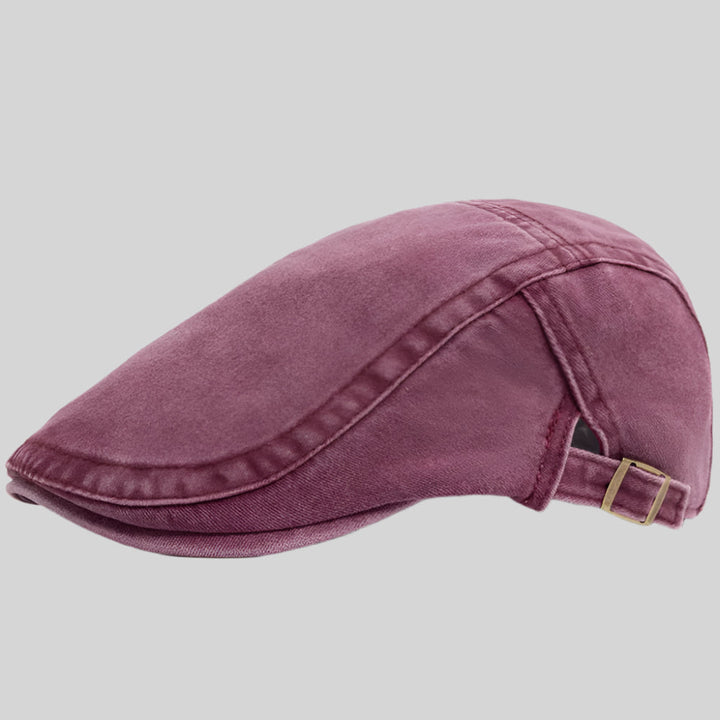 William™ | Ajattoman tyylikäs flatcap miehille