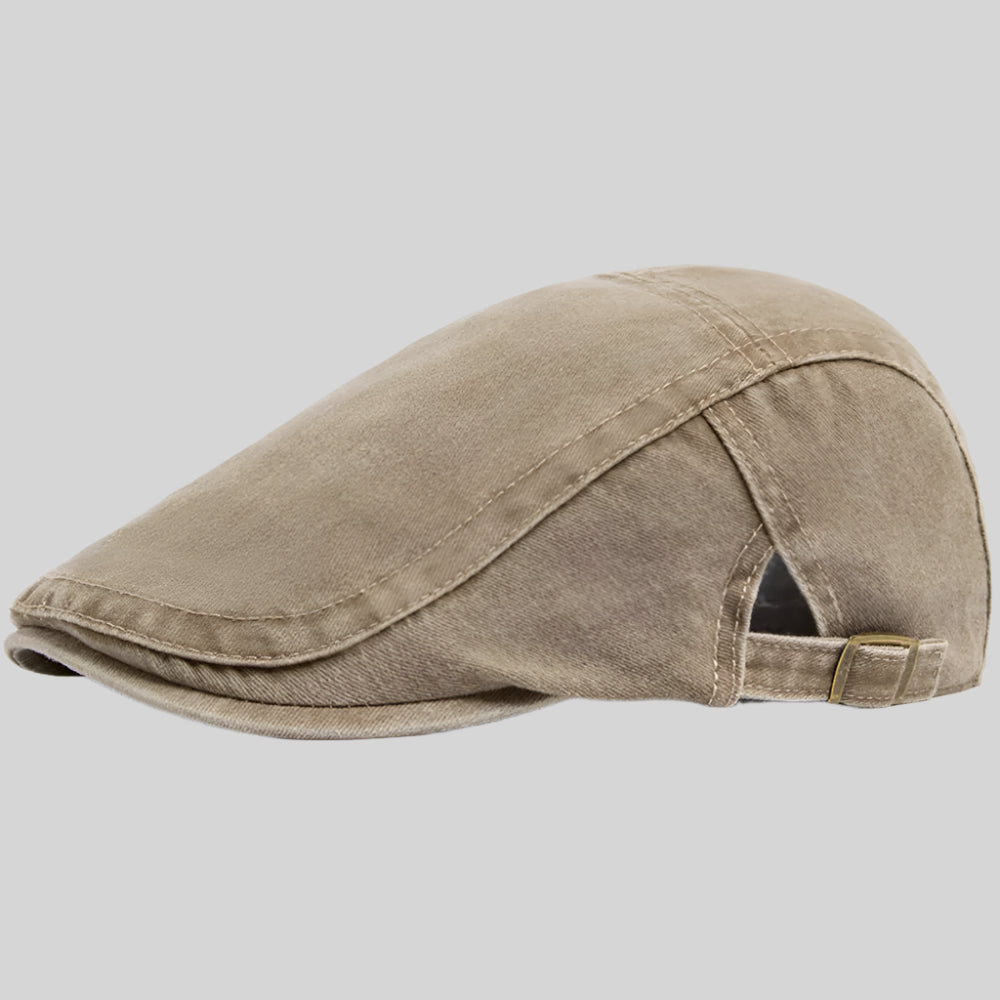 William™ | Ajattoman tyylikäs flatcap miehille