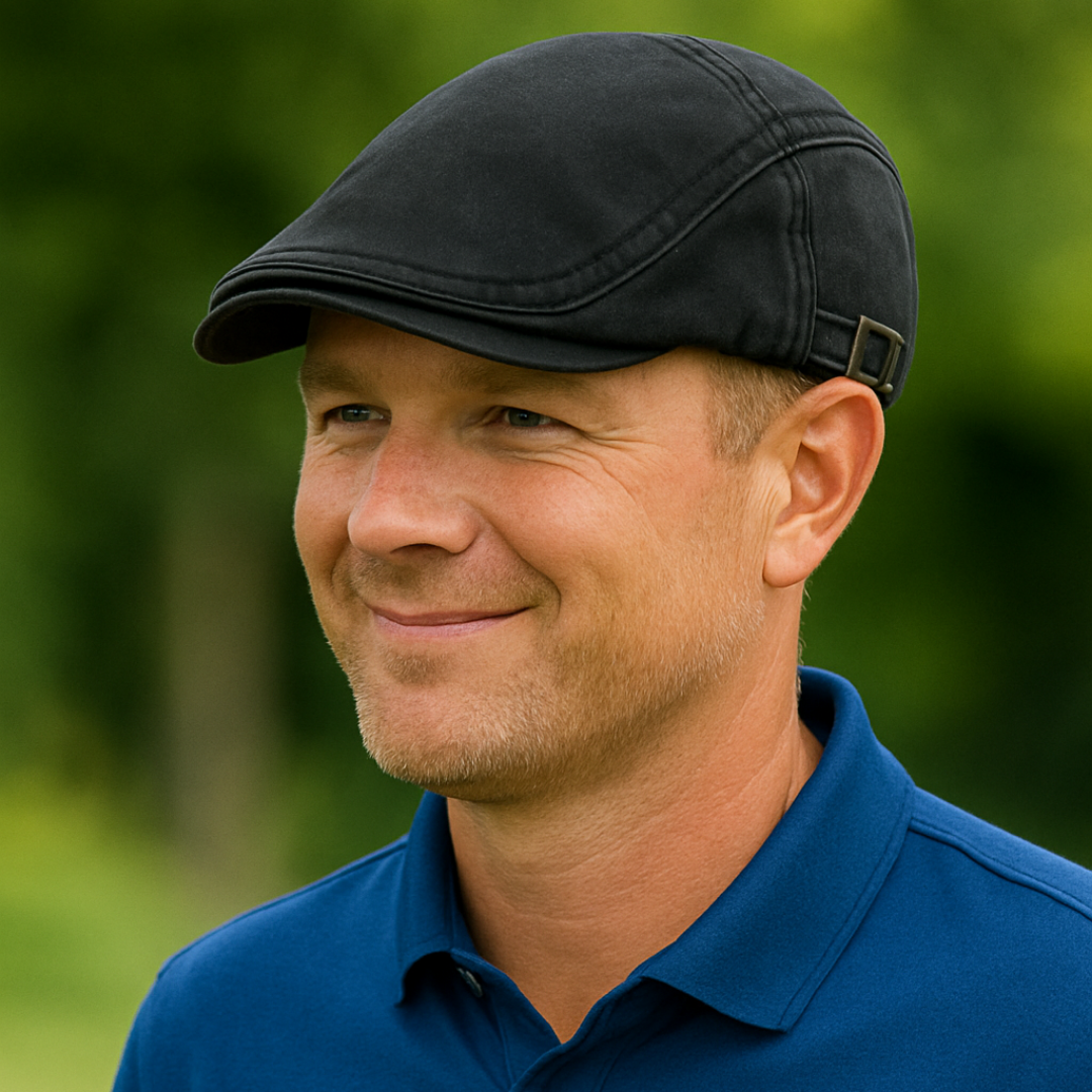 William™ | Ajattoman tyylikäs flatcap miehille
