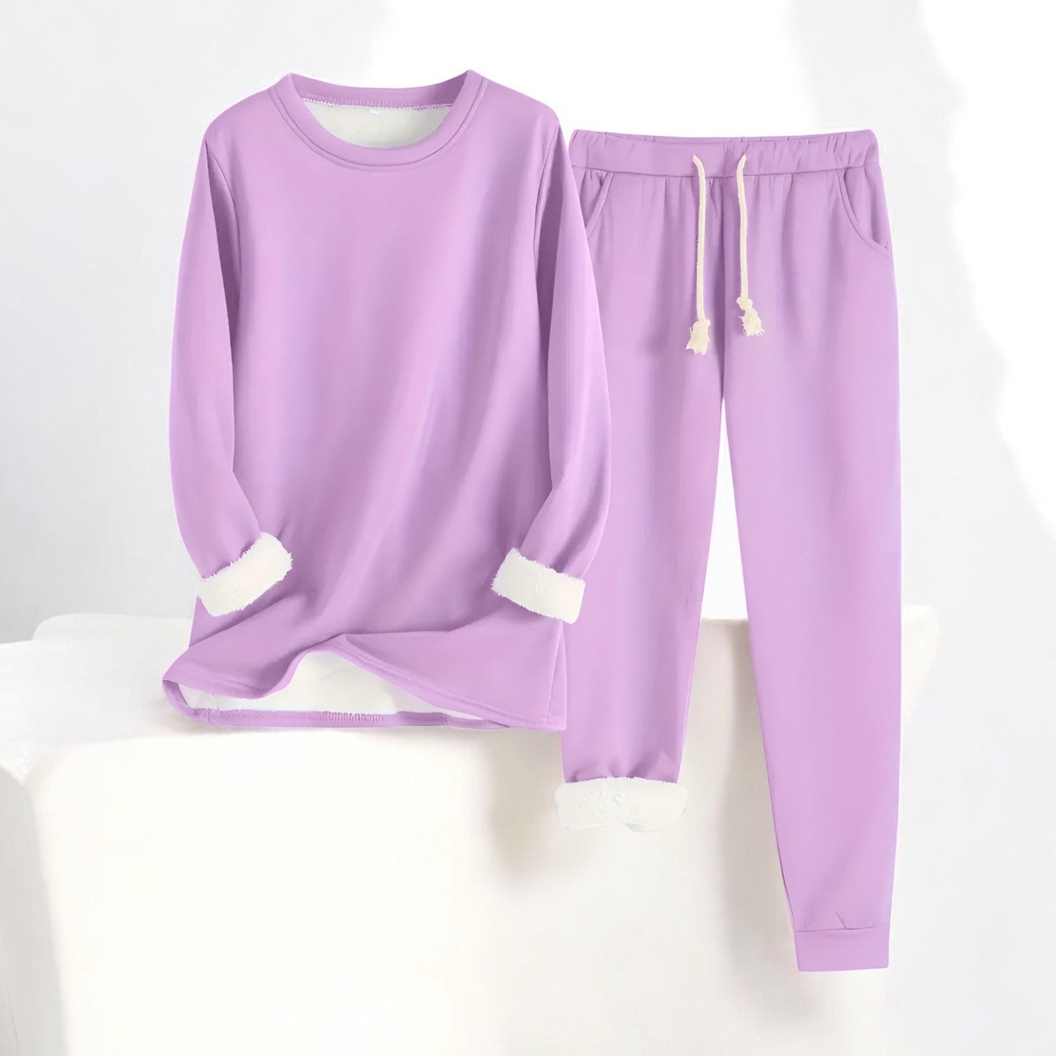 Mia™ – Värmande Fleece Set