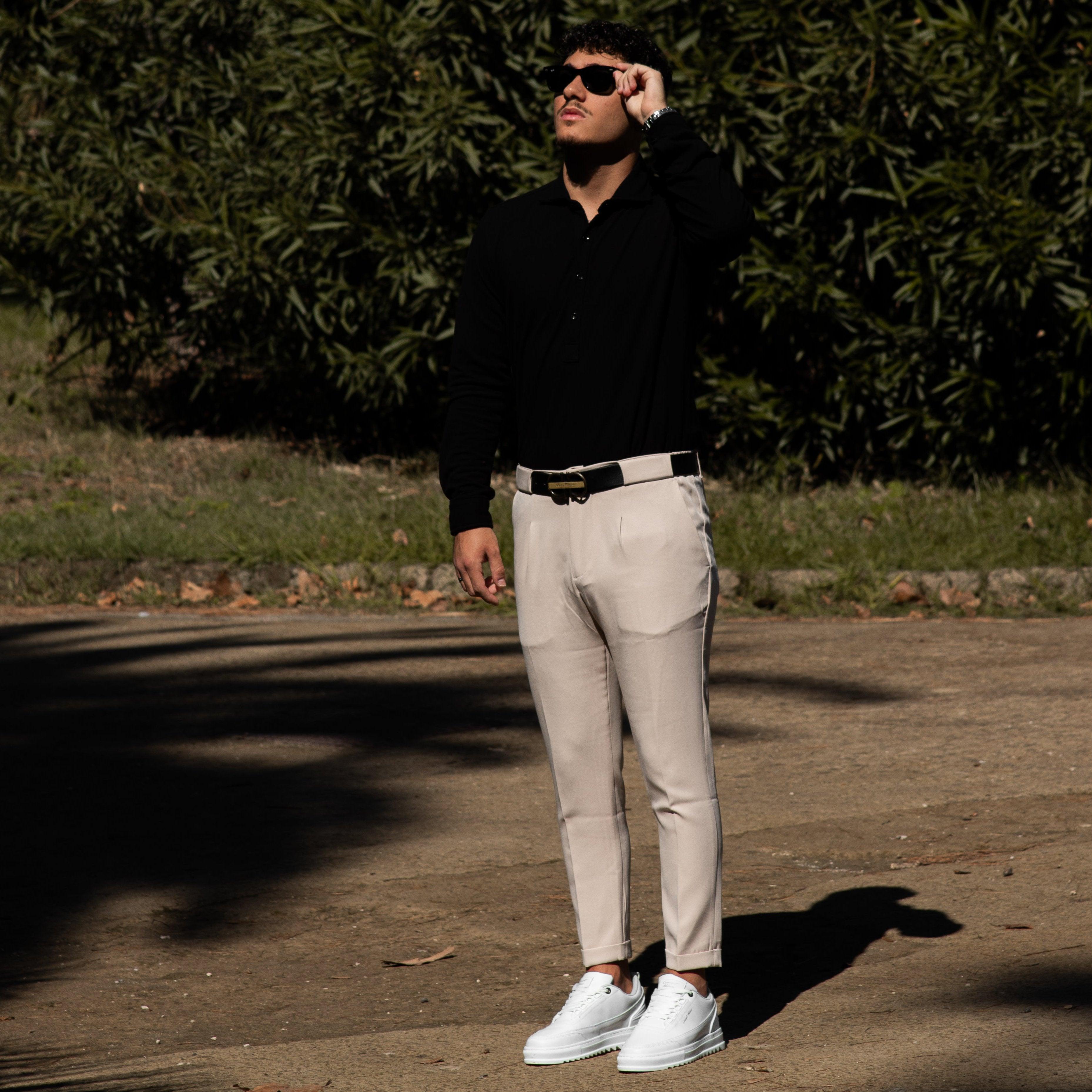 Jonas™ – Milano sneakers i premiumläder
