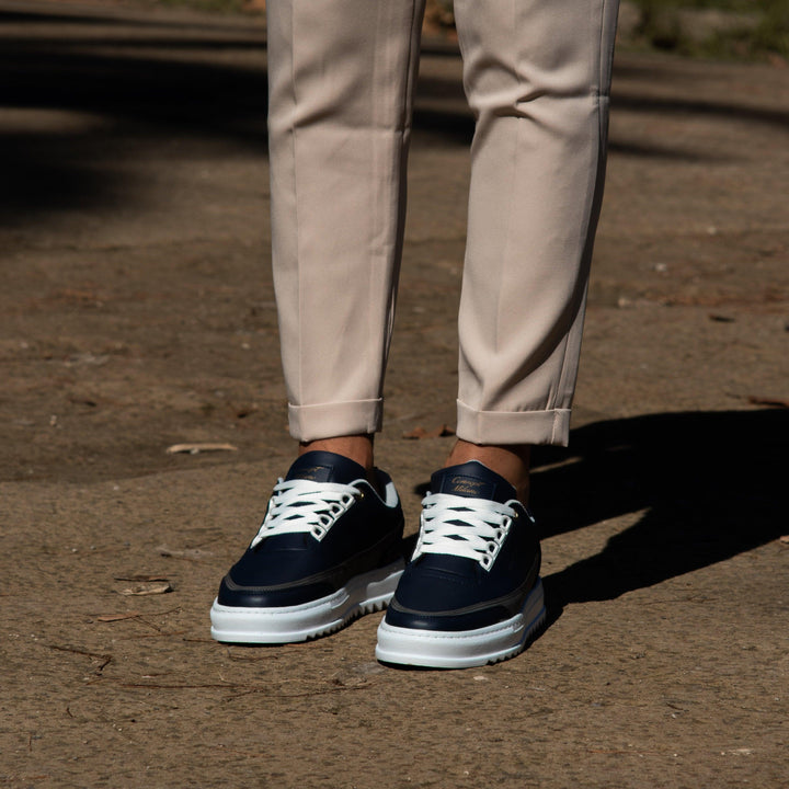 Jonas™ – Milano sneakers i premiumläder