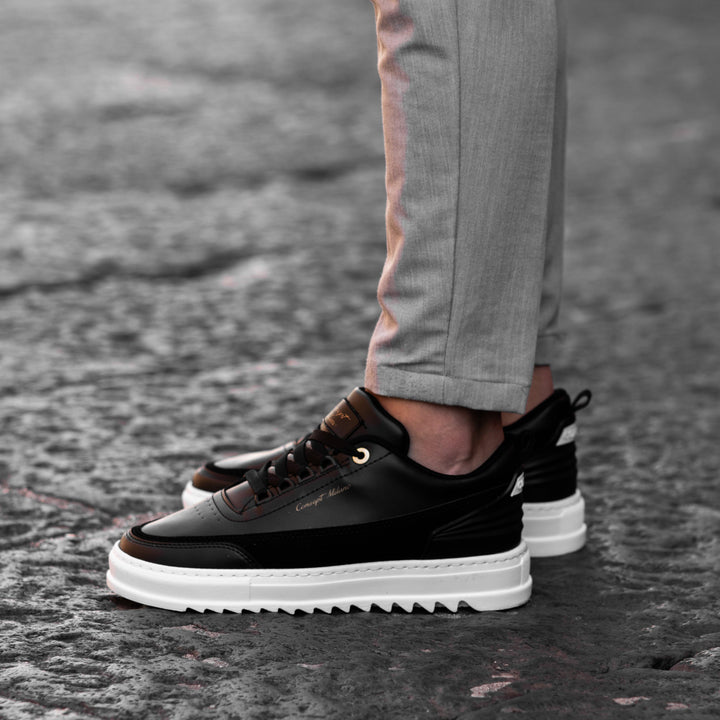 Jonas™ – Milano sneakers i premiumläder