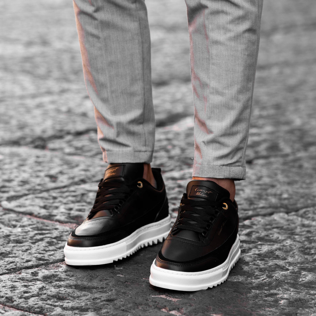 Jonas™ – Milano sneakers i premiumläder