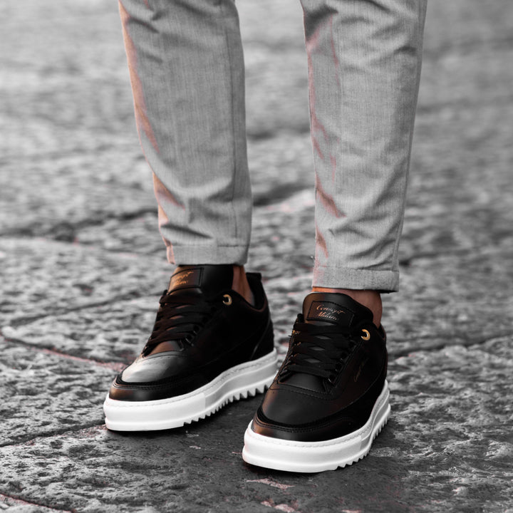 Jonas™ – Milano sneakers i premiumläder