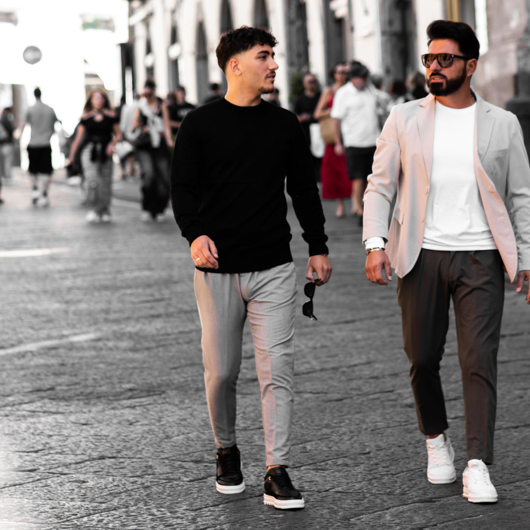 Jonas™ – Milano sneakers i premiumläder