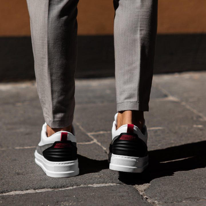 Jonas™ – Milano sneakers i premiumläder