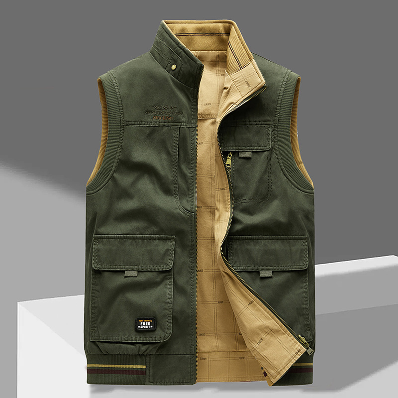 Martin™ – Slitstark och stilren bodywarmer för höst och vinter