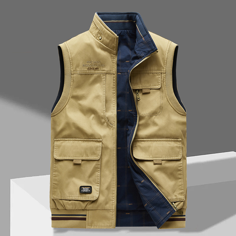 Martin™ – Slitstark och stilren bodywarmer för höst och vinter