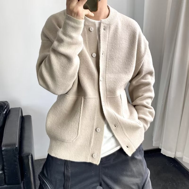 Leontius™ – Mjuk och Stilren Cardigan