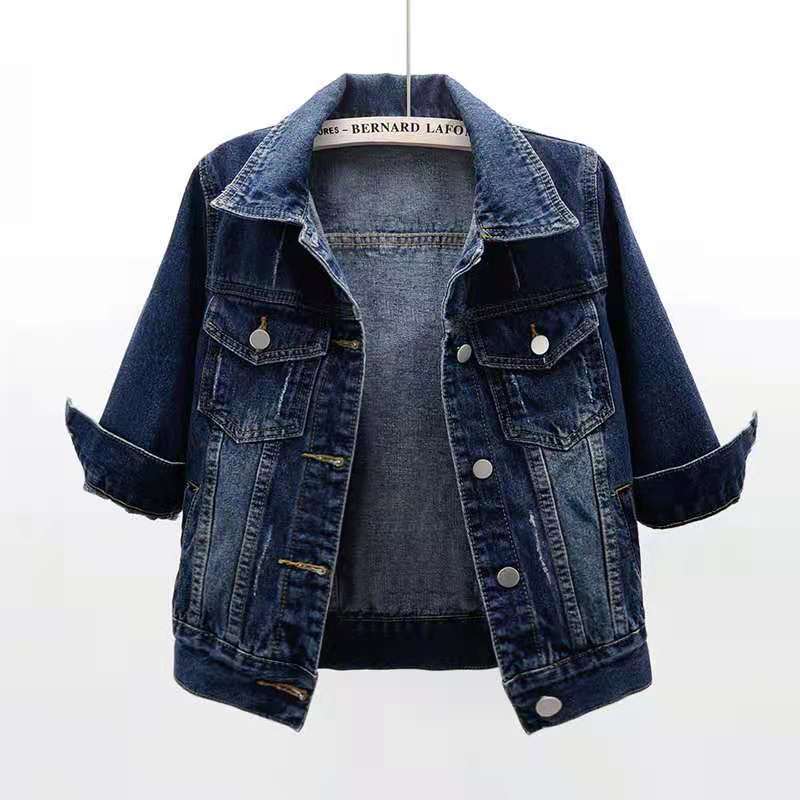 Nellie™ – Damens klassiska jeansjacka
