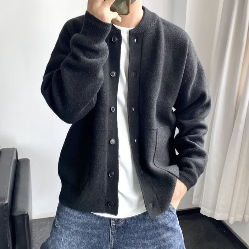 Leontius™ – Mjuk och Stilren Cardigan