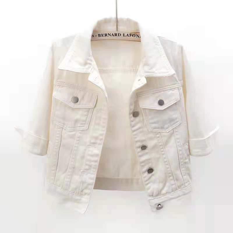 Nellie™ – Damens klassiska jeansjacka