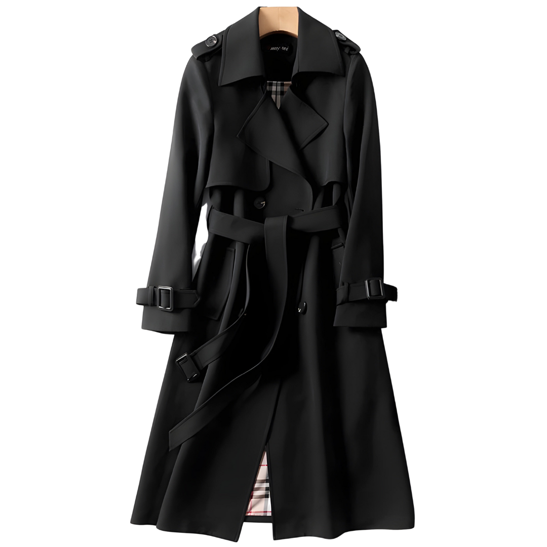Ellinor™ – Klassisk trenchcoat med tidlös elegans
