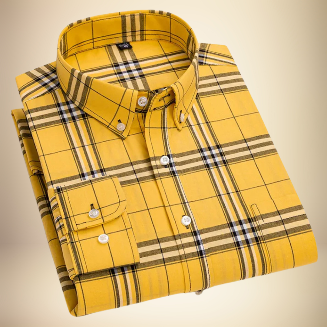 Robert™ – Klassisk rutig skjorta med tidlös charm