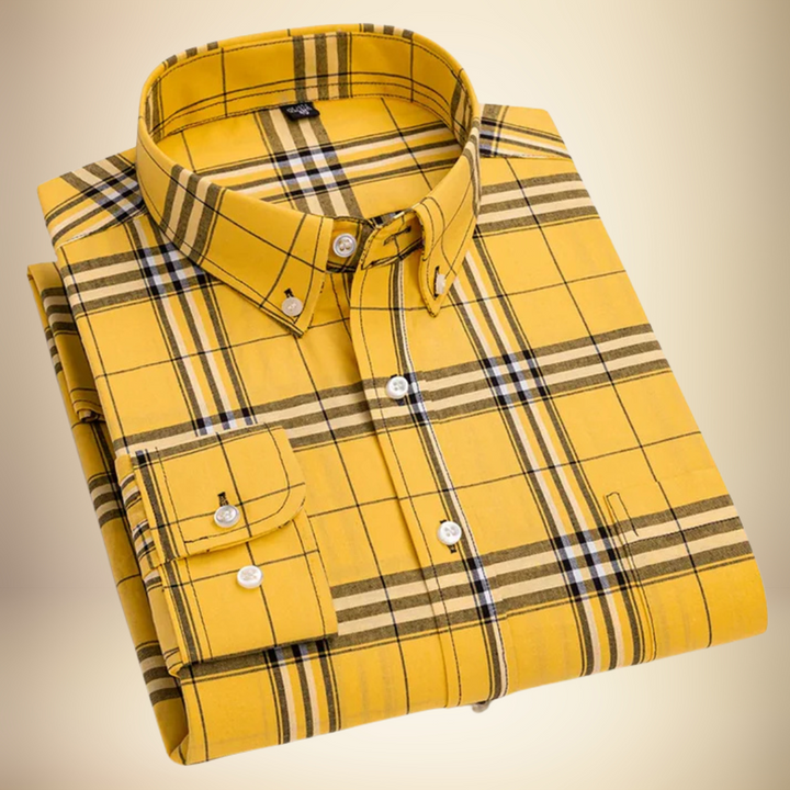 Robert™ – Klassisk rutig skjorta med tidlös charm