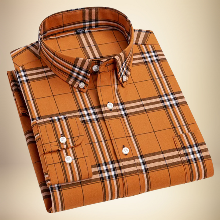 Robert™ – Klassisk rutig skjorta med tidlös charm