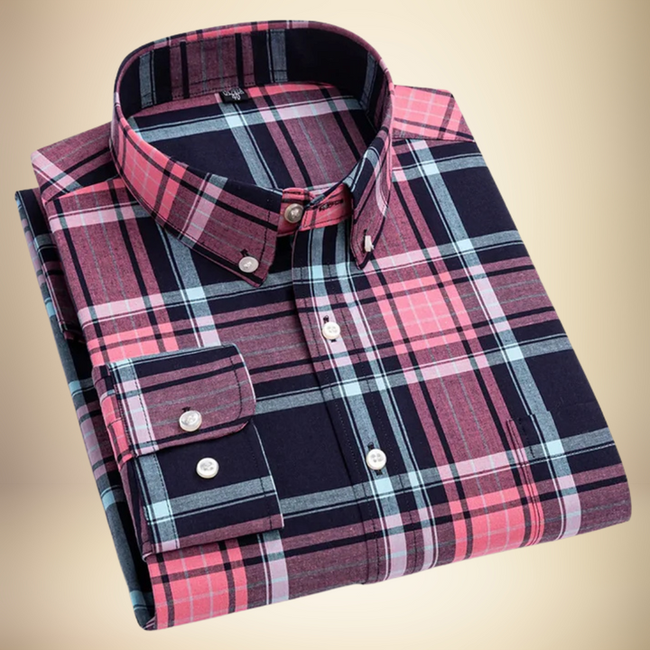 Robert™ – Klassisk rutig skjorta med tidlös charm