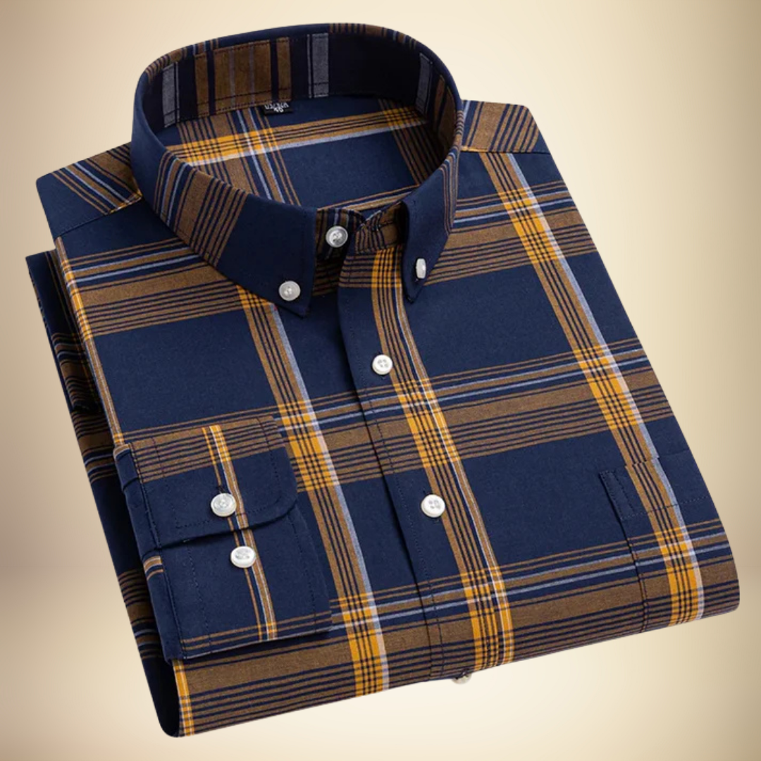 Robert™ – Klassisk rutig skjorta med tidlös charm