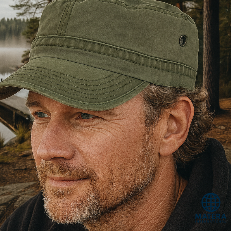 Eriksson™ – Slitstarka och bekväma vintagekepsar för alla tillfällen