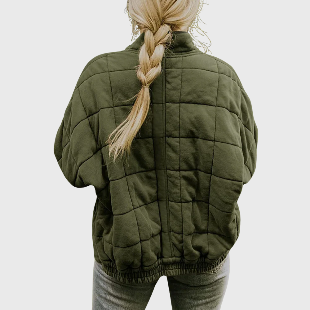 Svanhild™ – Elegant och Varm Jacka