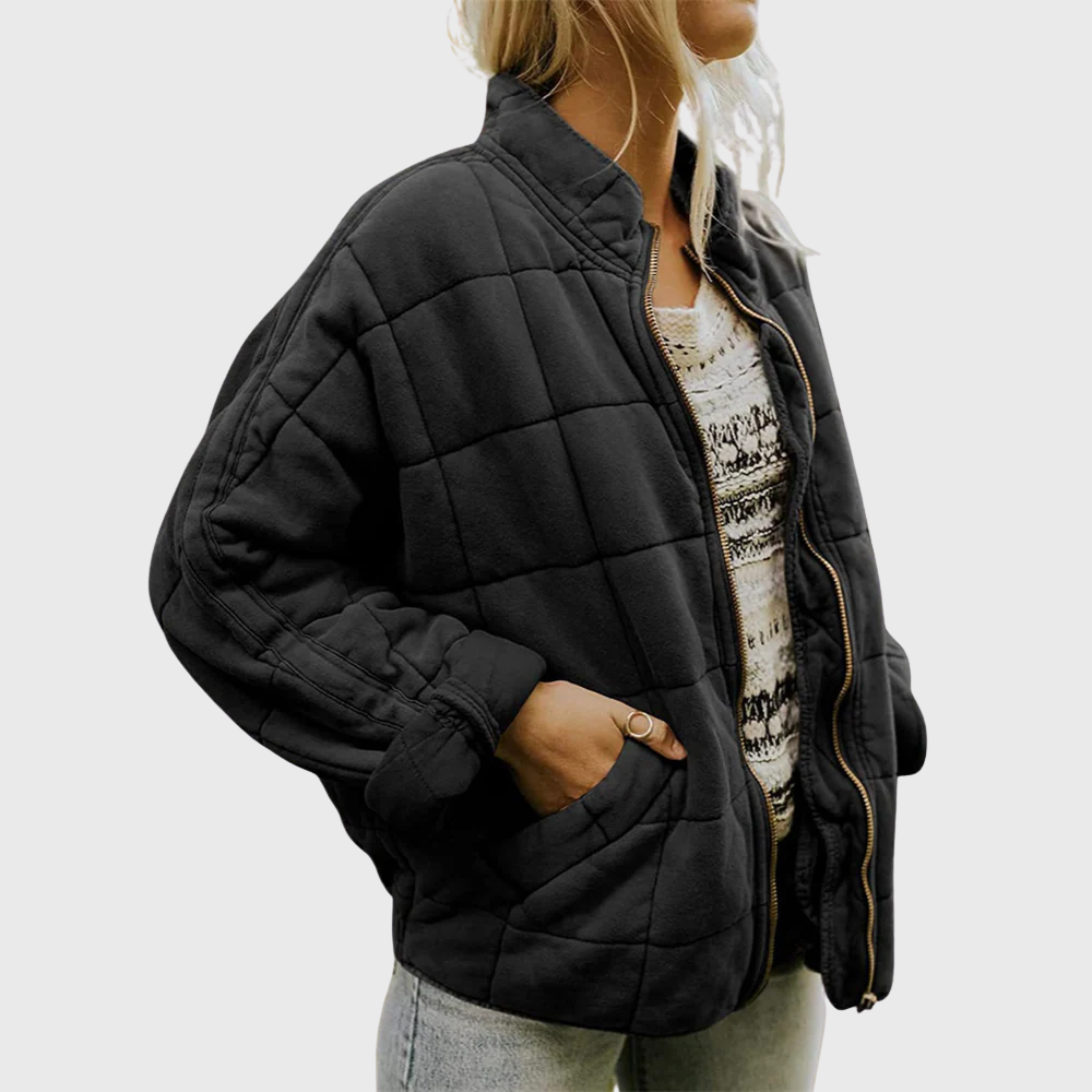 Svanhild™ – Elegant och Varm Jacka