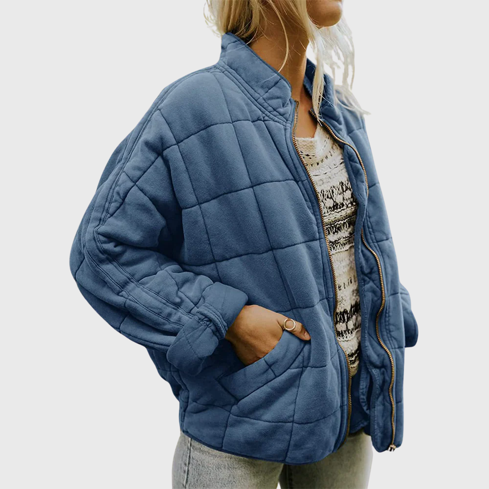 Svanhild™ – Elegant och Varm Jacka