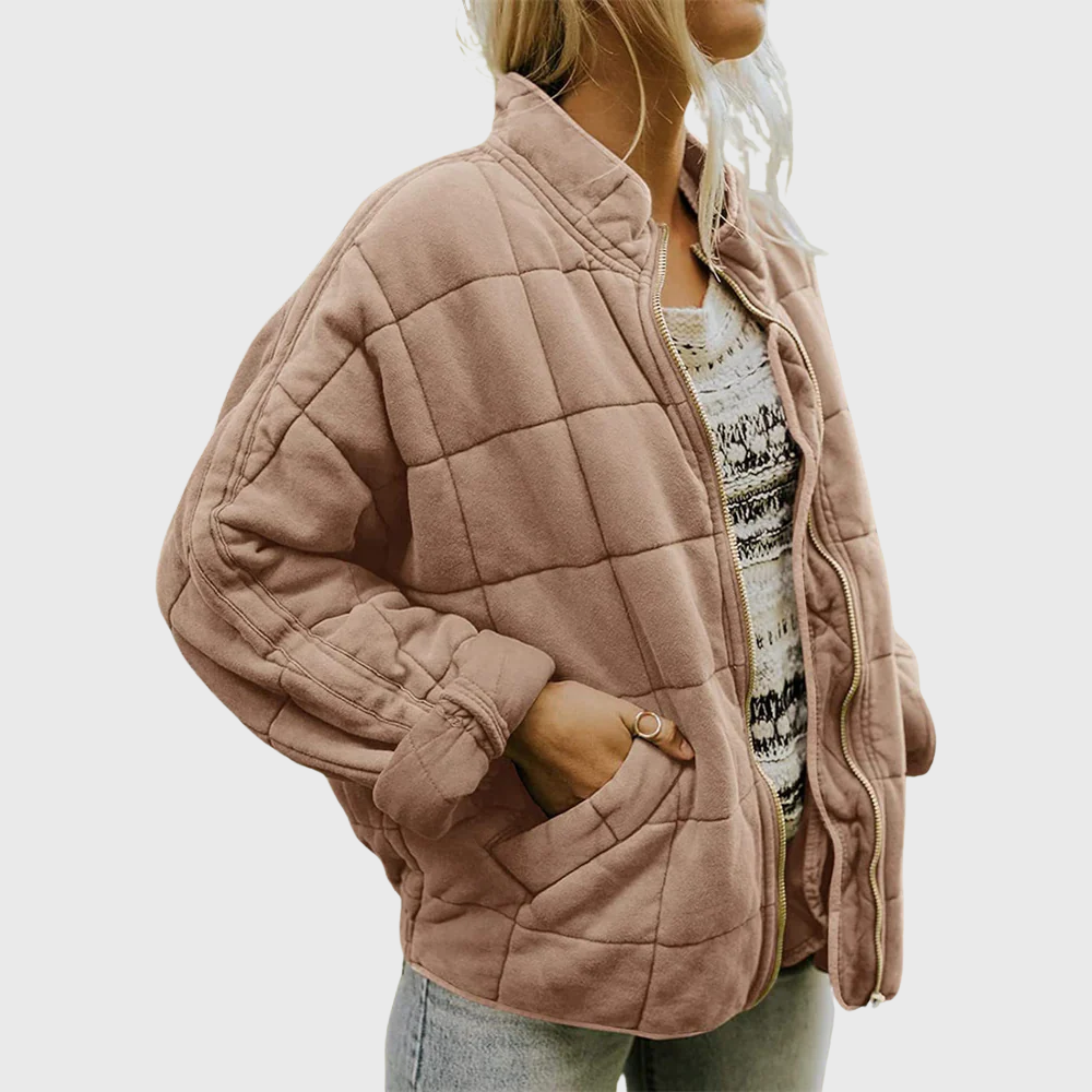 Svanhild™ – Elegant och Varm Jacka