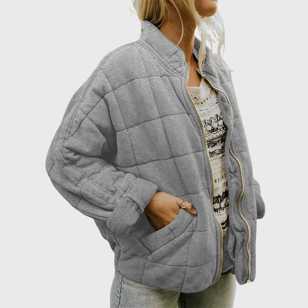 Svanhild™ – Elegant och Varm Jacka