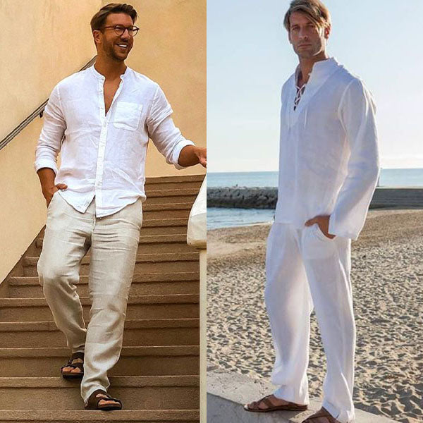 Leo™ – Lätta sommarbyxor för män