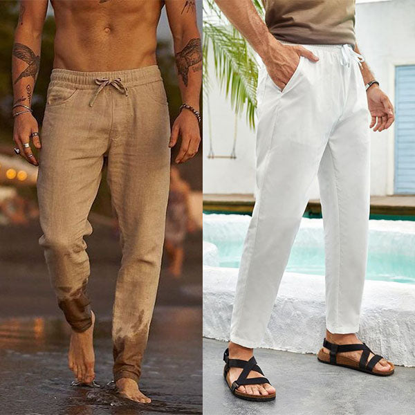 Leo™ – Lätta sommarbyxor för män