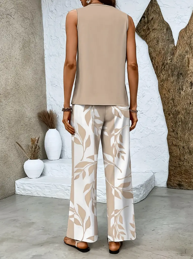 Celina™ – Tvådelad Sommarlook med Klass