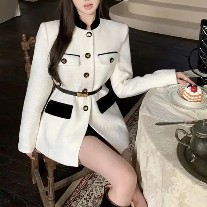 Marella™ – Skräddarsydd Elegant Kavaj