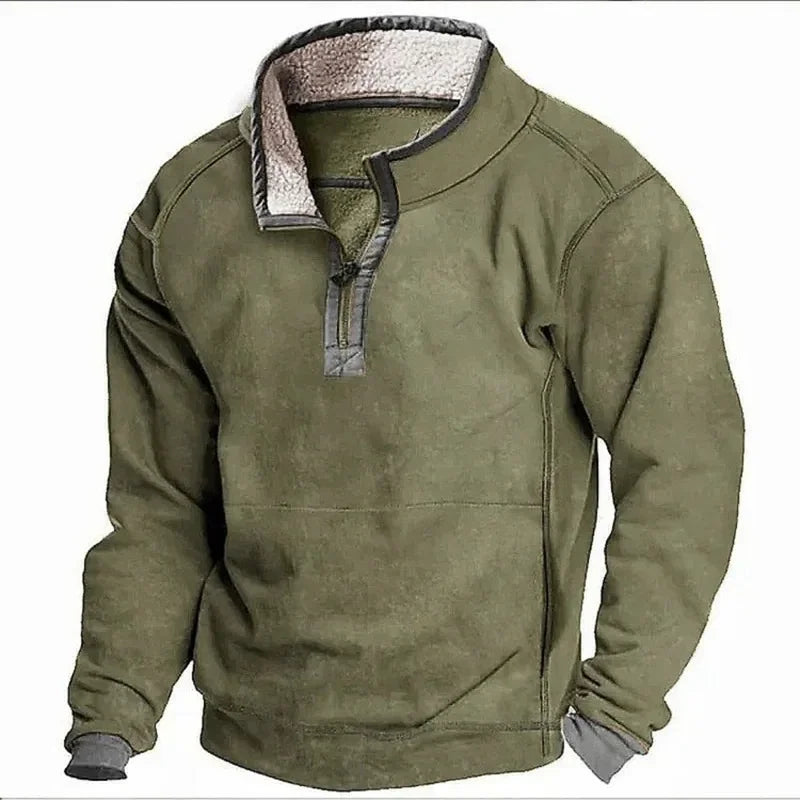 Liam™ – Varmt Fleecefodrat Hösttröja