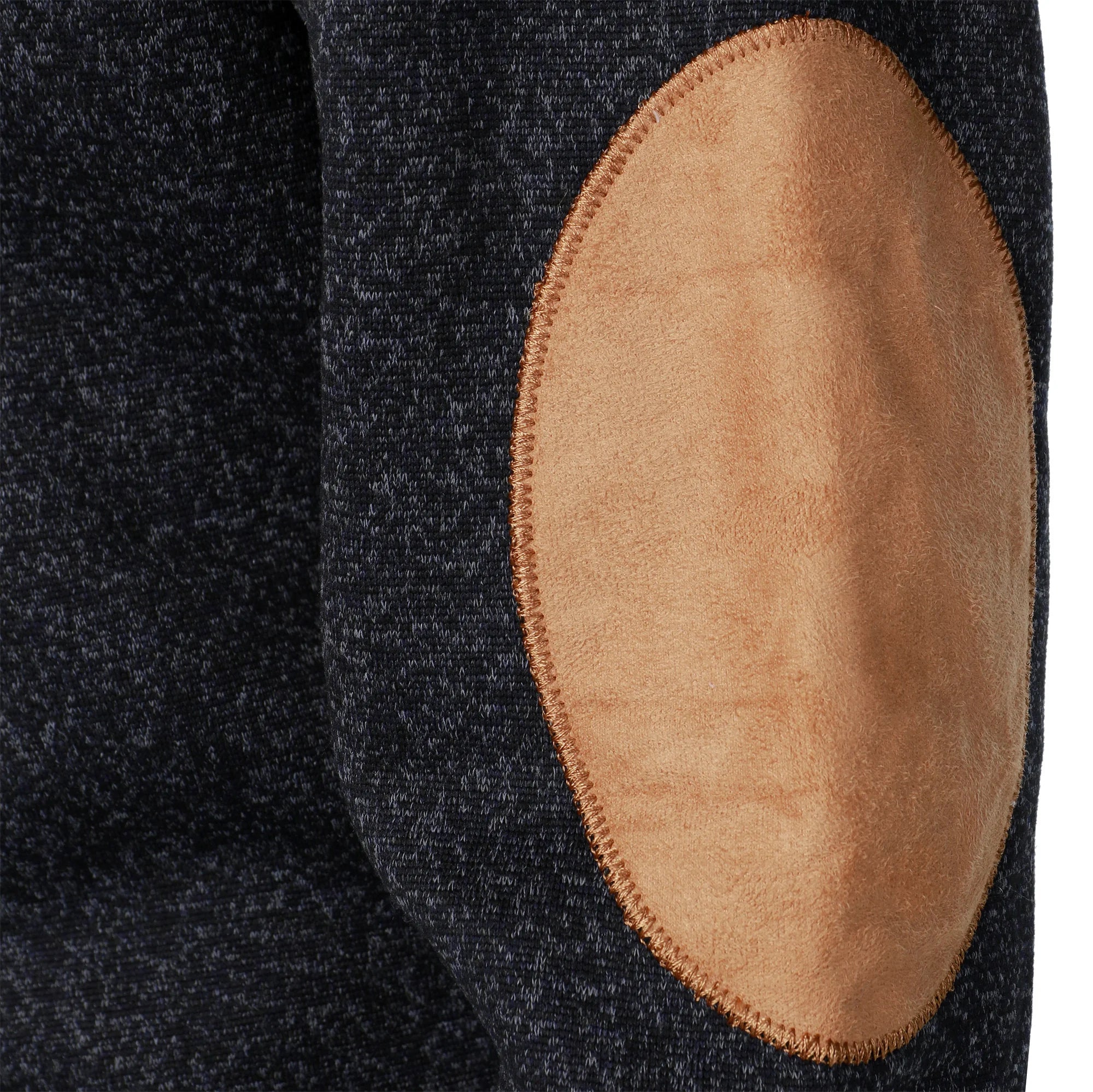 Yngve™ – Stickad herrtröja med chunky detaljer