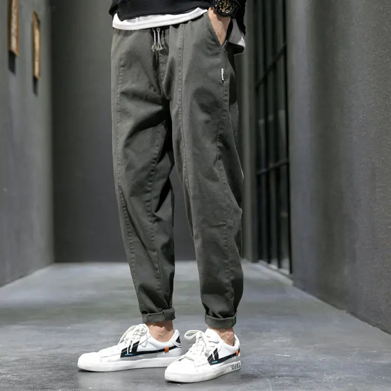 Niklas™ – Urban tapered joggers för herr