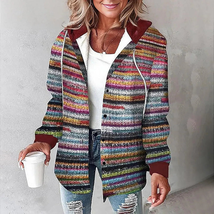Paulina™ – Flanelljacka med avslappnad och trendig stil
