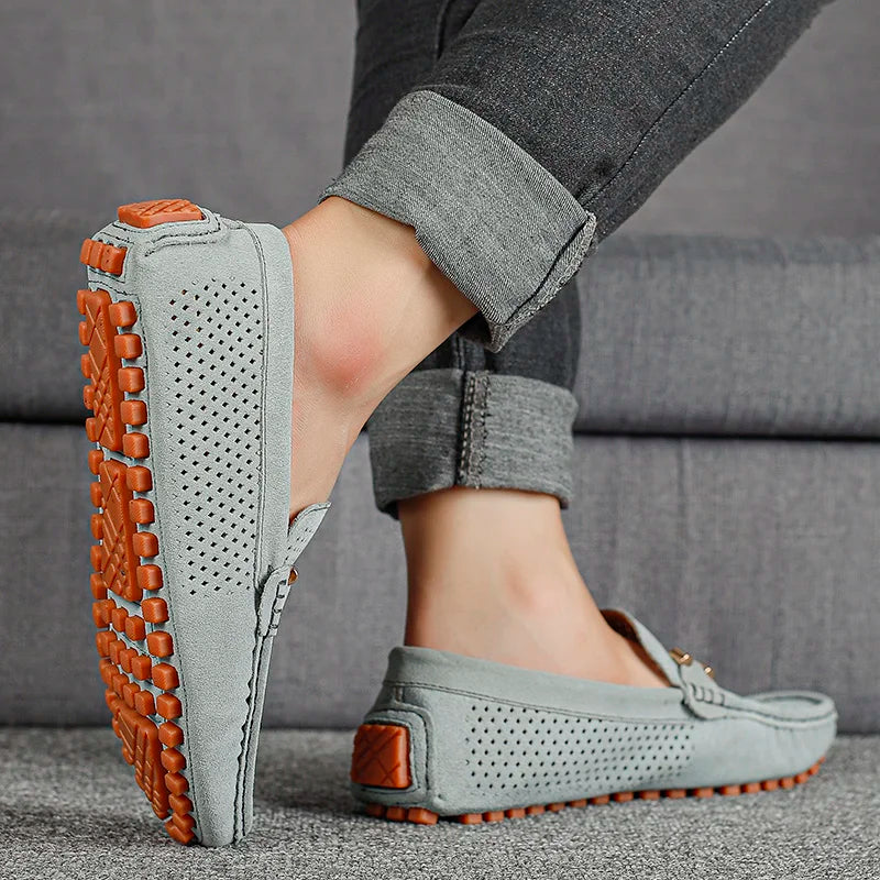 Hugo™ – Ventilerade läderskor för män