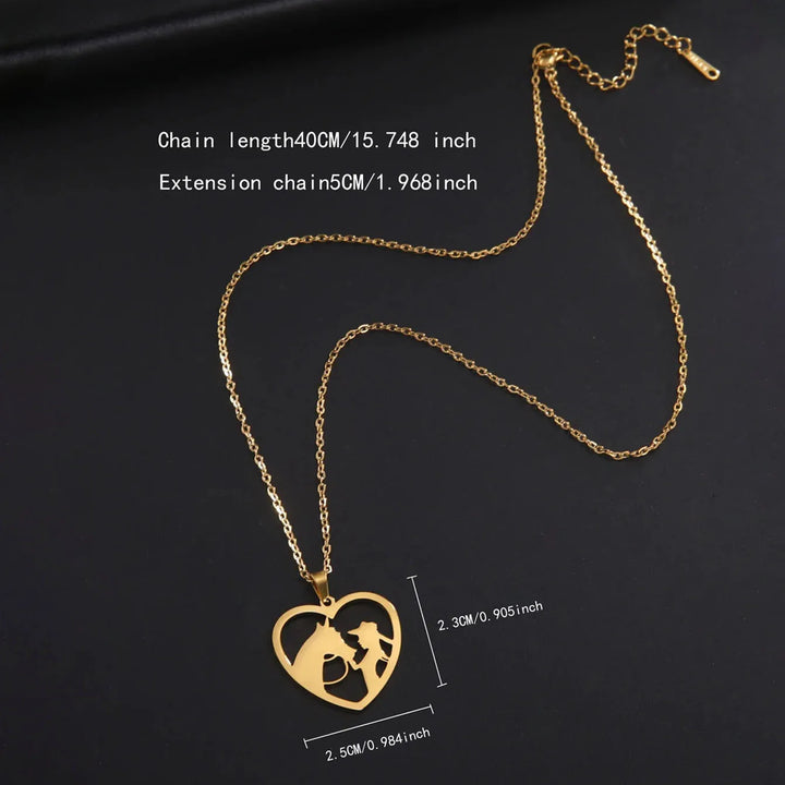 Emelin™ – Halsband för hästälskare